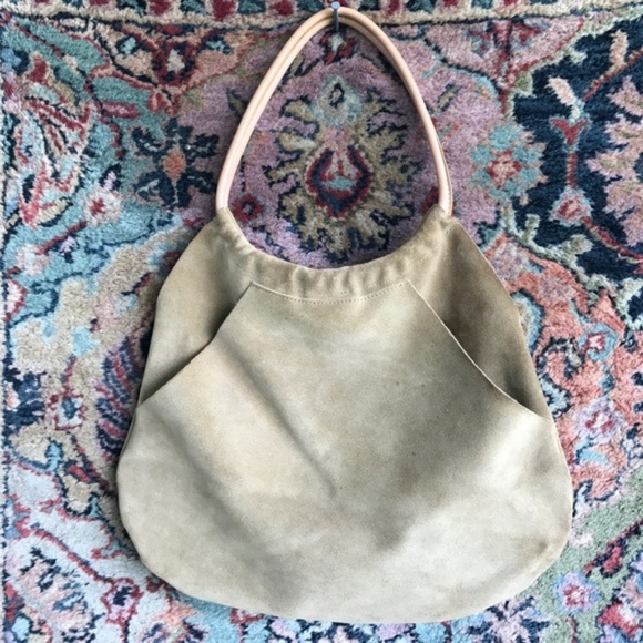 GAP Handbags - Suede Kangaroo Pocket Bag